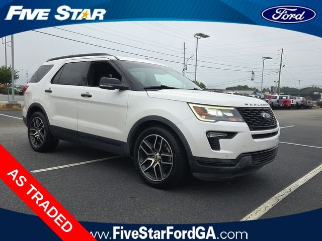 2019 Ford Explorer Sport