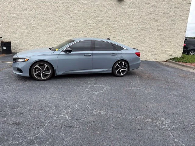 2022 Honda Accord Sport