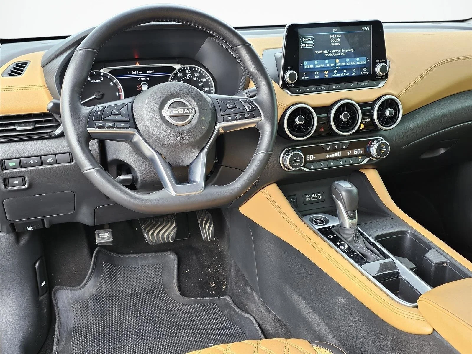 Used 2024 Super Black Nissan SV image 32