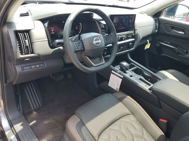 New 2026 Gun Metallic Nissan Platinum image 12