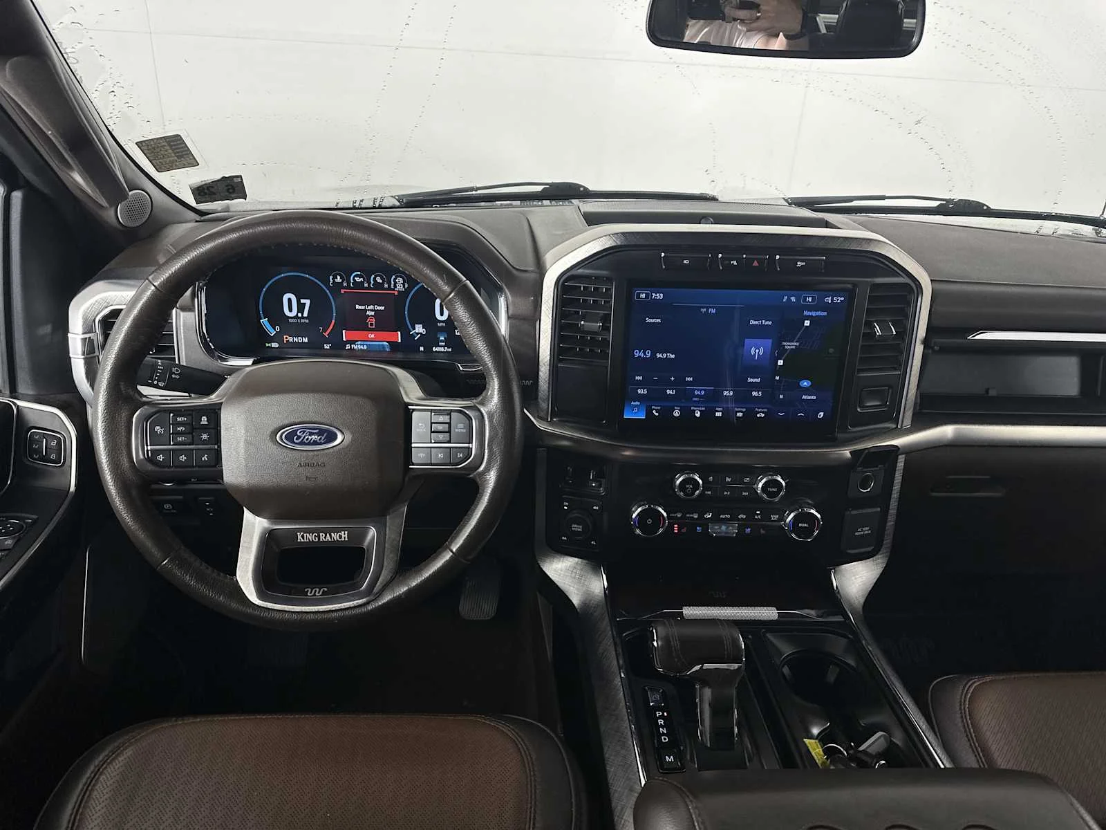Certified Used 2023 Star White Ford King Ranch image 27