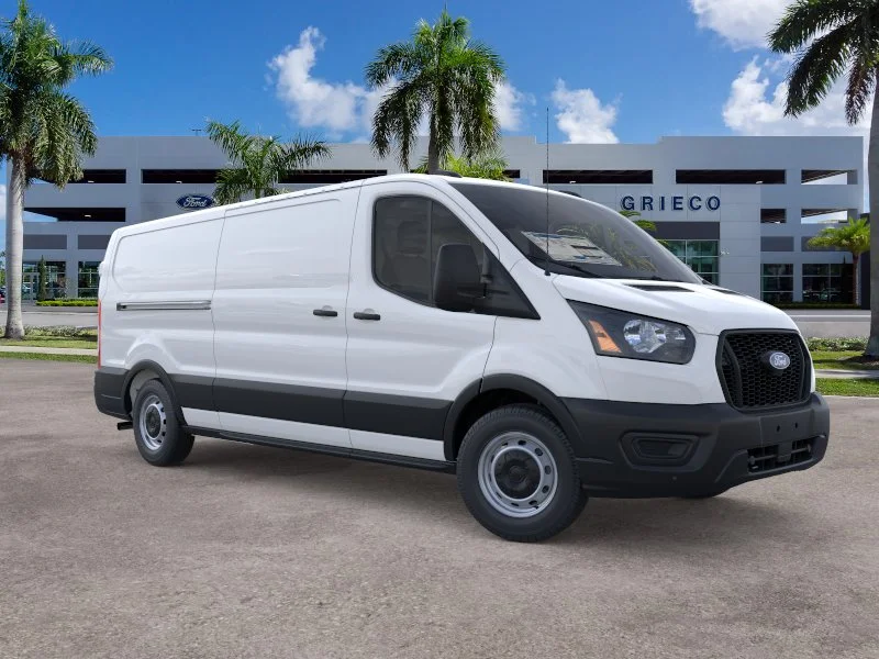 New 2026 Oxford White Ford Cargo Van image 27
