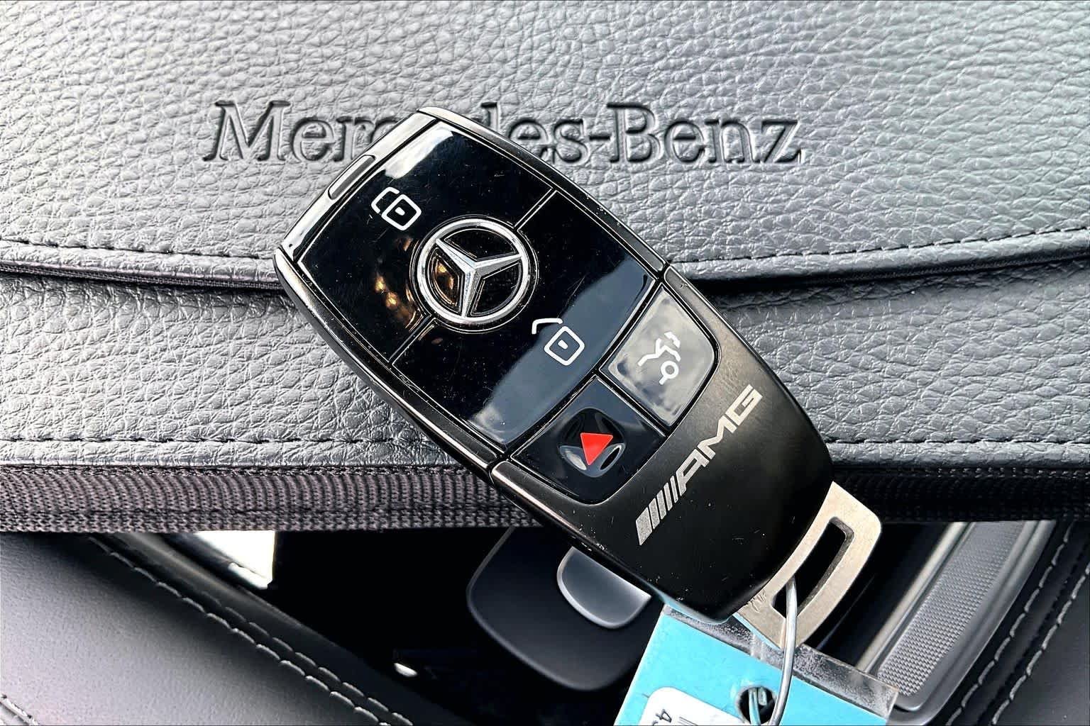 Used 2024 Obsidian Black Metallic Mercedes-Benz AMG® GLE 53 image 15