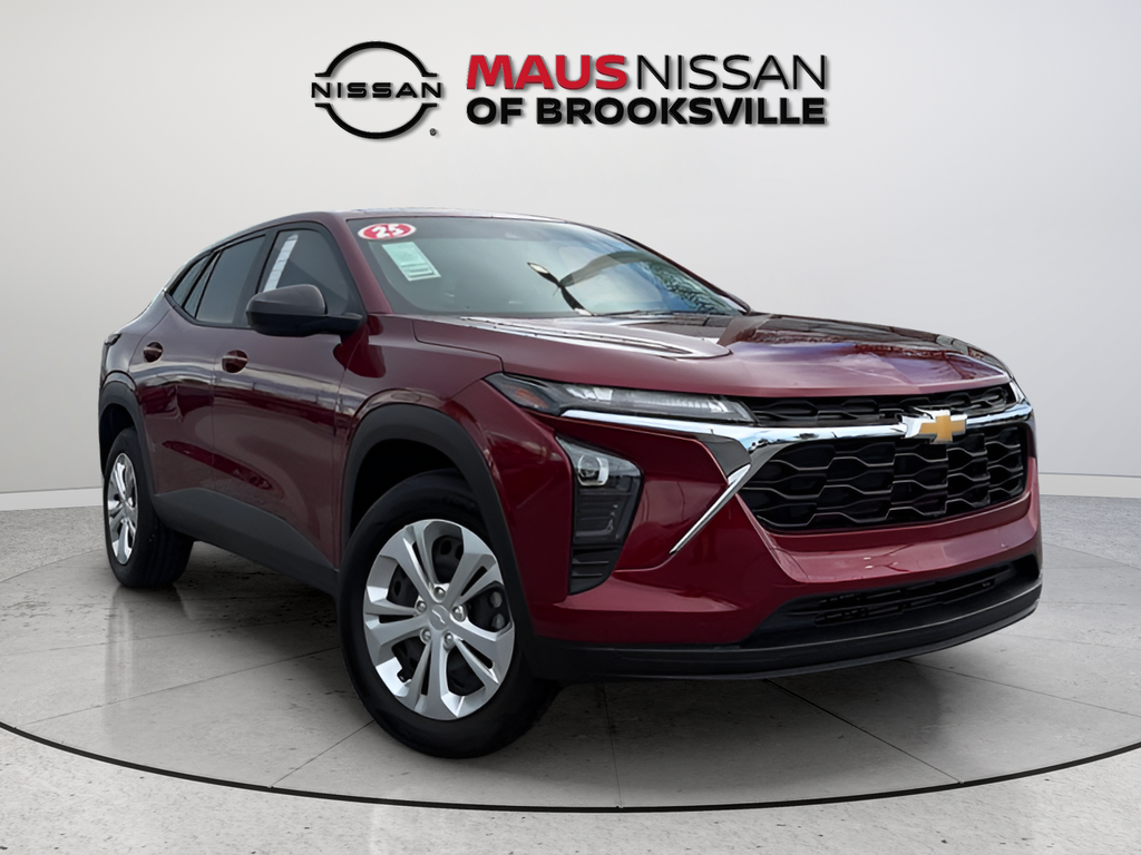 Used 2025 Red Chevrolet LS image 1