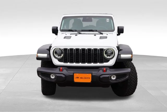 Certified Used 2025 White Jeep Rubicon image 12