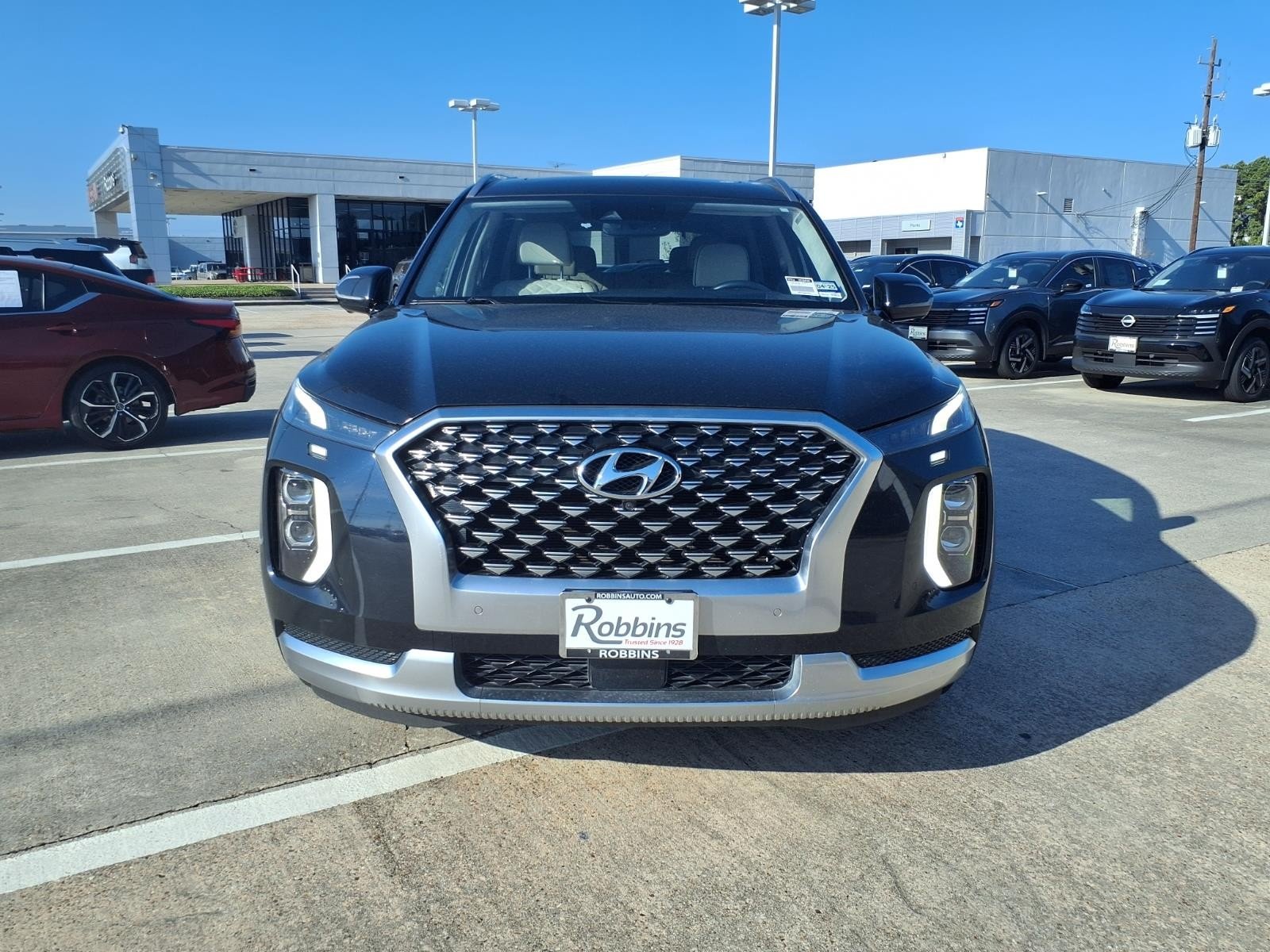 2021 Hyundai Palisade Calligraphy Black at Beck & Masten Kia