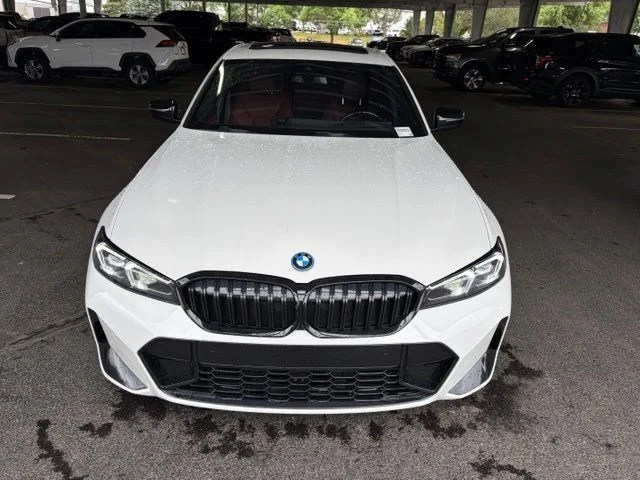 Used 2023 White BMW 330e xDrive image 2