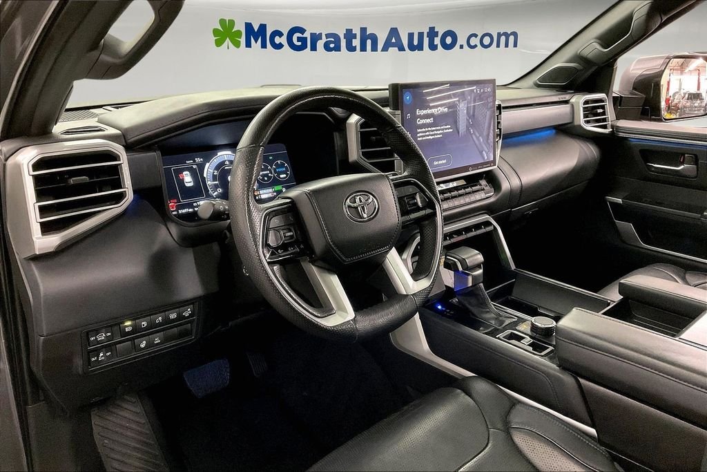Used 2024 Gray Toyota Platinum image 18