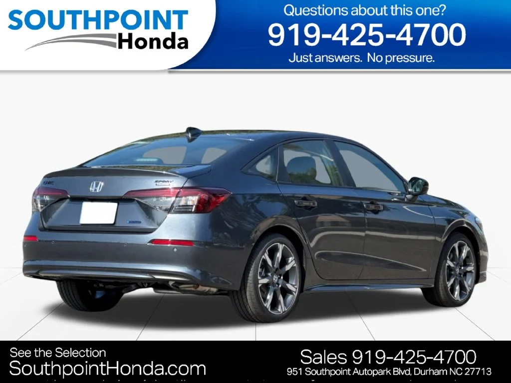 New 2026 Meteorite Gray Metallic Honda Sport Touring image 3
