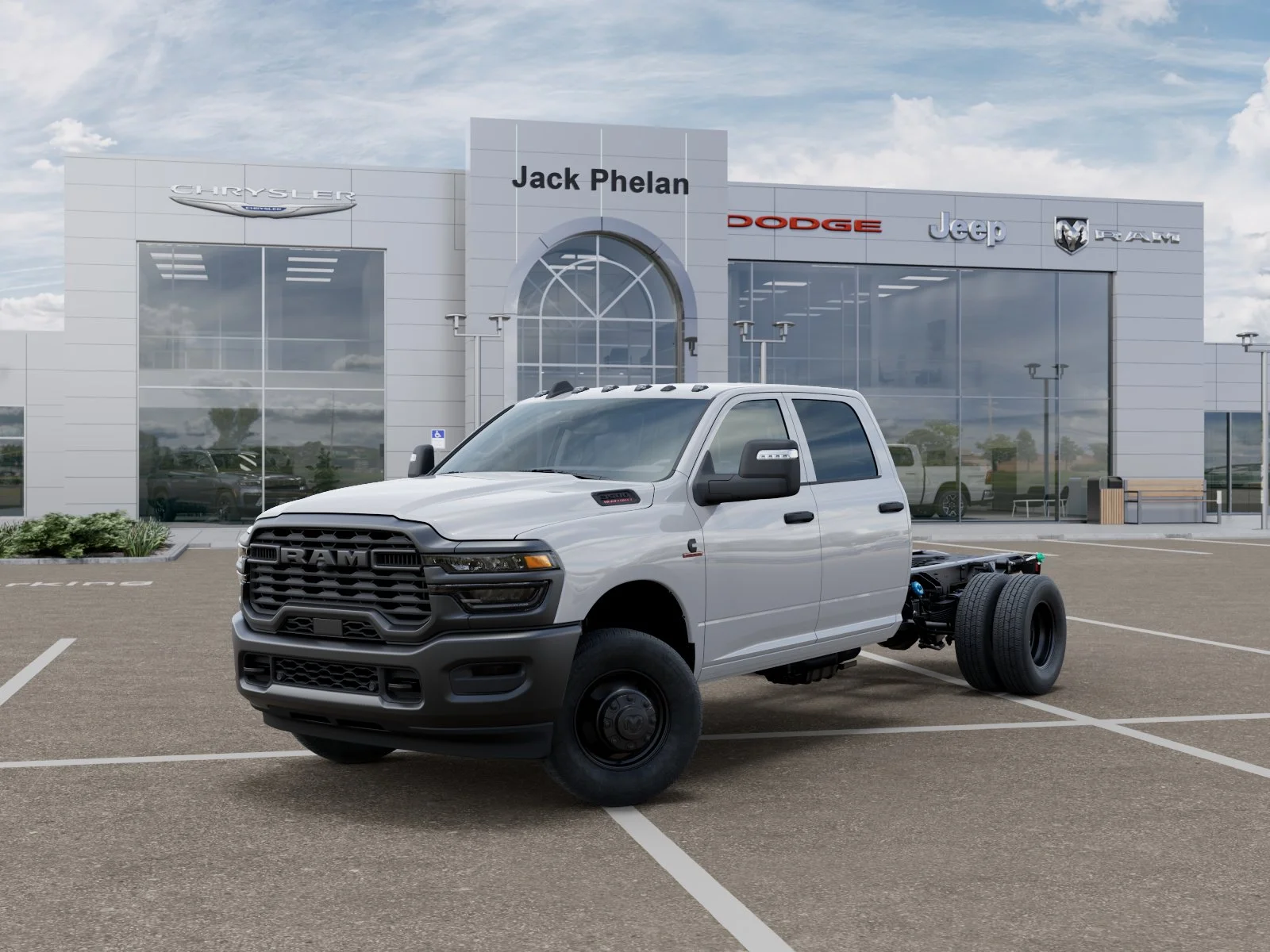 2026 RAM 3500 Tradesman 4X4 Crew Cab's photo