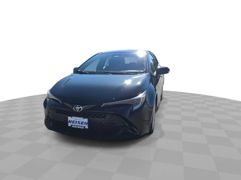 Used 2024 Black Toyota SE image 3