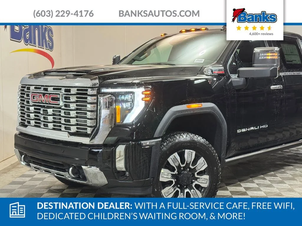 New 2026 Onyx Black GMC Denali image 3