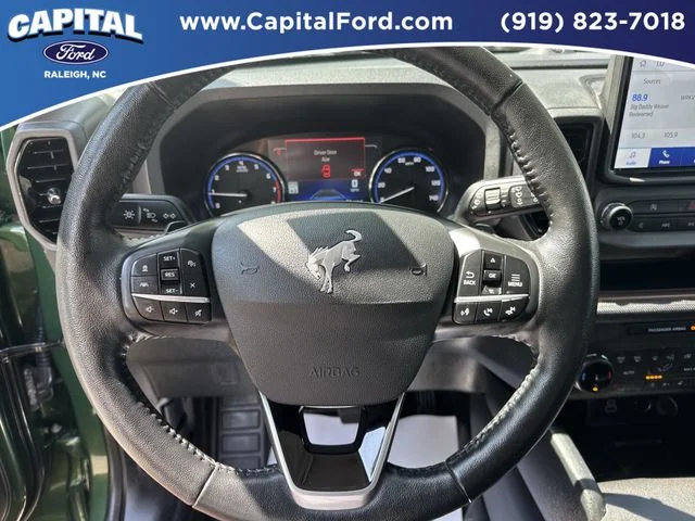 Used 2023 Green Ford Badlands image 25