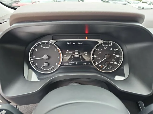Used 2023 Gray Nissan SV image 19
