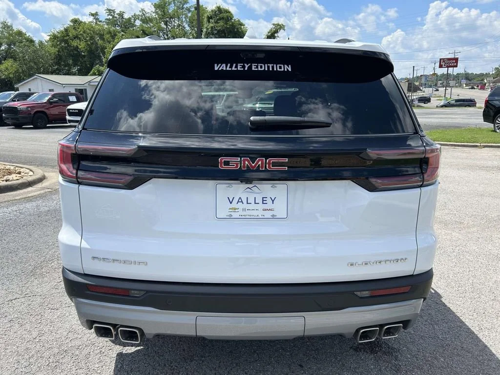 New 2026 Summit White GMC Elevation image 5