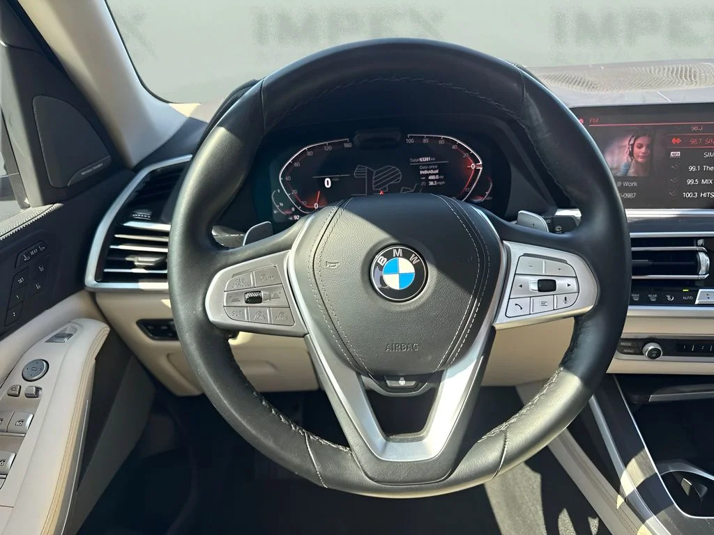 Used 2021 Blue BMW xDrive40i image 14