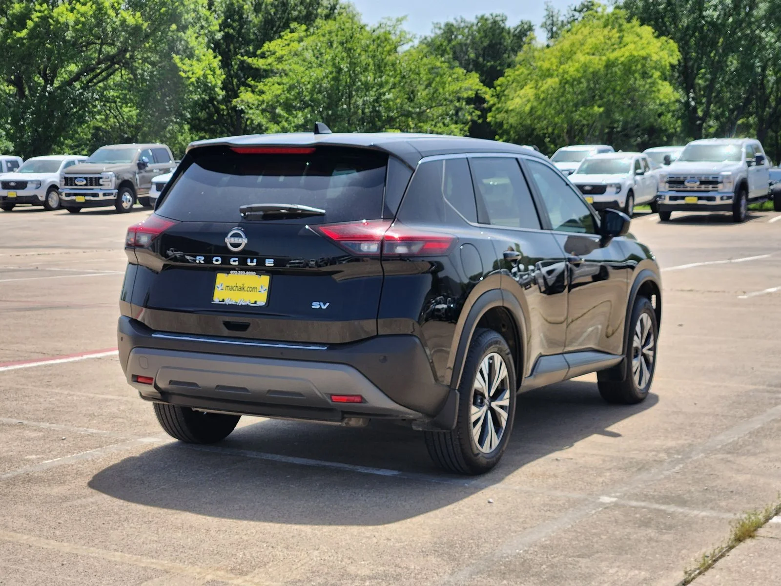 Used 2023 Black Nissan SV image 6
