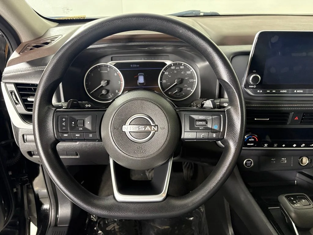 Used 2023 Black Nissan SV image 23