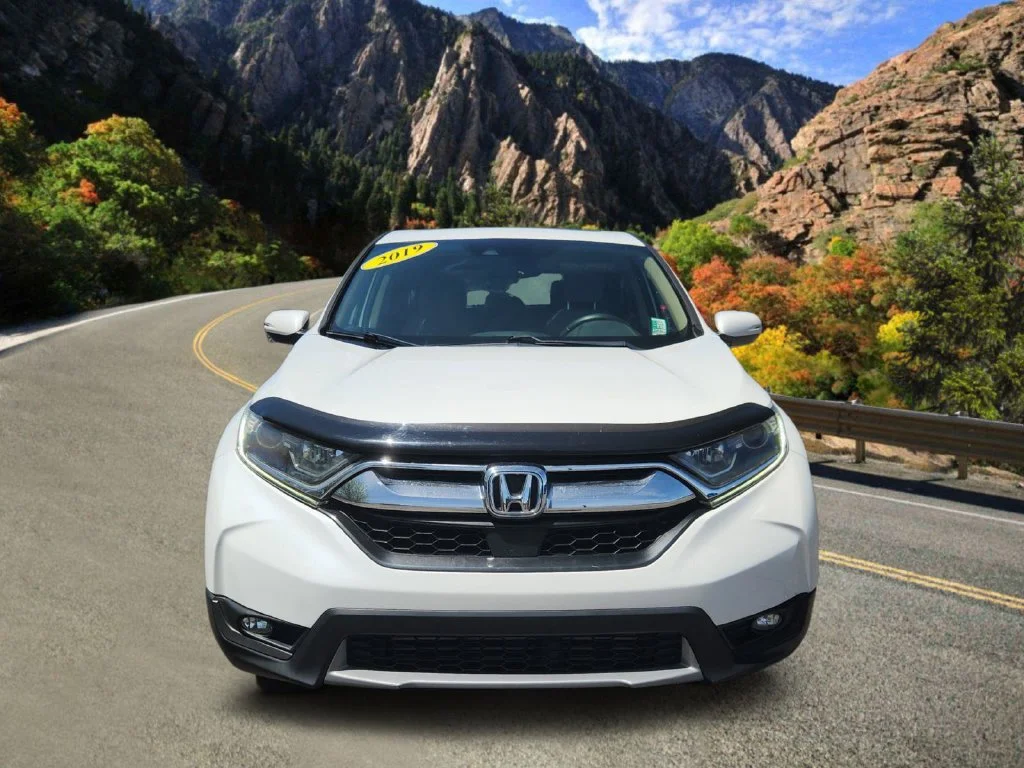 Used 2019 White Honda EX image 6