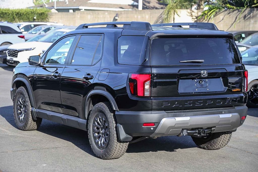 New 2026 Crystal Black Pearl Honda TrailSport image 7