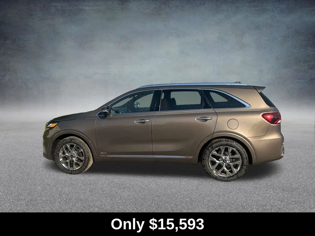 Used 2019 Brown Kia SX Limited image 4