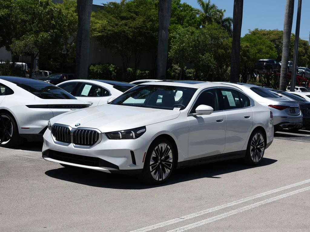 2025 BMW 5 Series 530i Sedan's photo