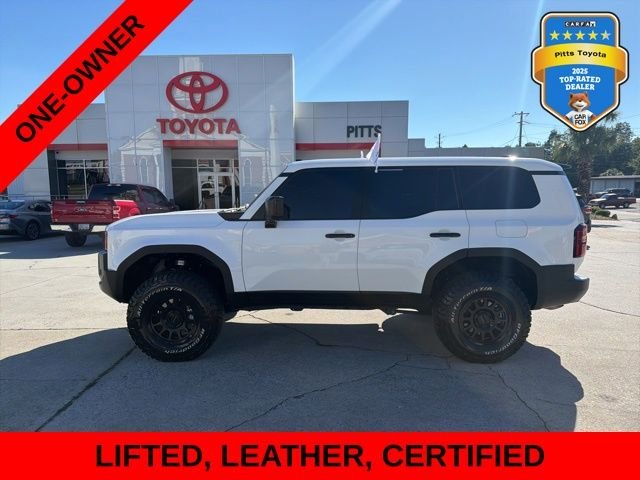 Certified Used 2025 White Toyota 1958 image 8