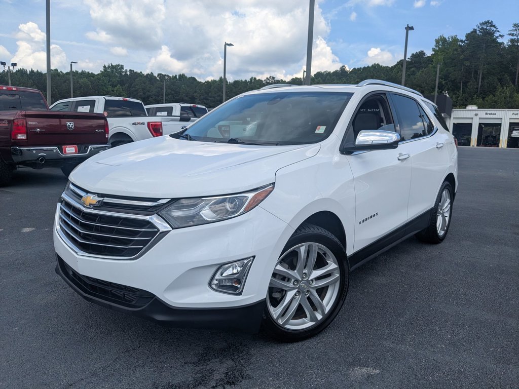 Used 2018 Summit White Chevrolet Premier image 1