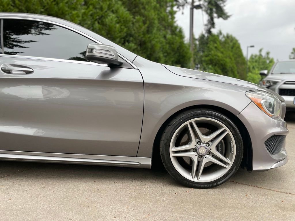 Used 2014 Mountain Gray Metallic Mercedes-Benz CLA 250 image 2