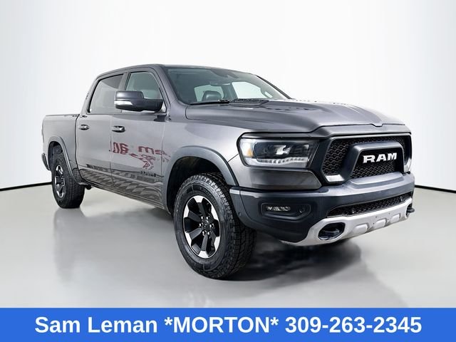 2021 RAM 1500 Rebel 4x4 Crew Cab 5'7's photo