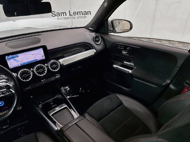 Used 2024 Iridium Silver Metallic Mercedes-Benz GLB 35 AMG® image 24
