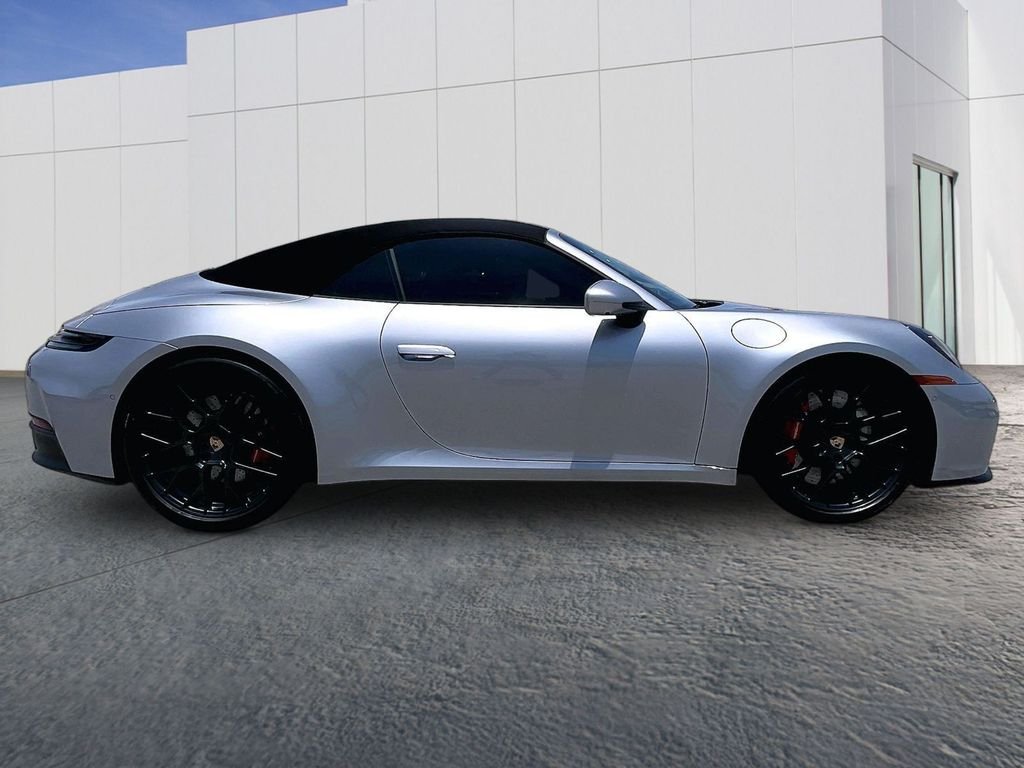 Used 2026 Silver Porsche Carrera 4 GTS image 8