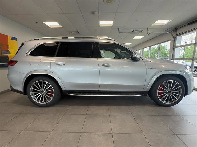 New 2026 Cirrus Silver Metallic Mercedes-Benz AWD AMG® GLS 63 4MATIC® 4dr SUV image 20