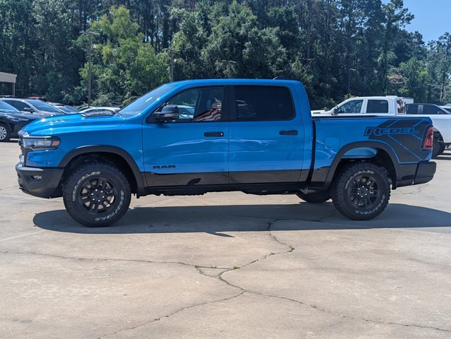 New 2026 Hydro Blue Pearl-Coat Exterior Paint RAM Rebel image 2