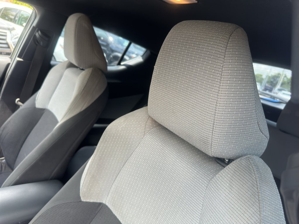 Used 2019 Iceberg/Blue Eclipse Metallic Toyota XLE image 7