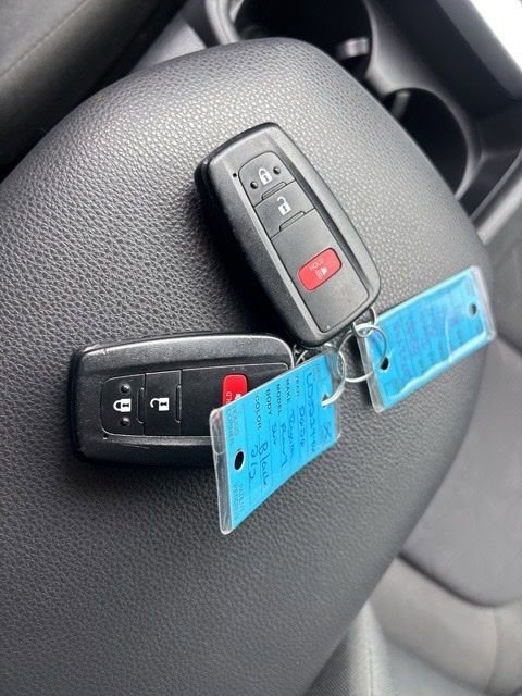 Used 2020 Midnight Black Metallic Toyota XLE image 32