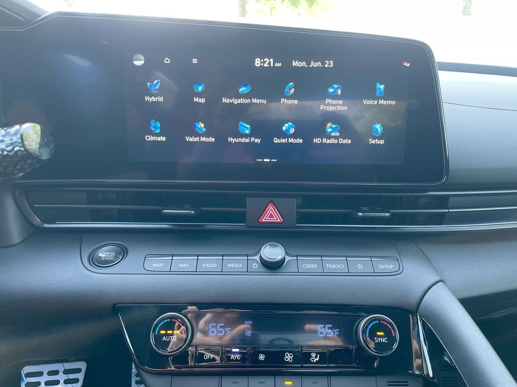 2025 Hyundai Elantra Blue - Photo 47