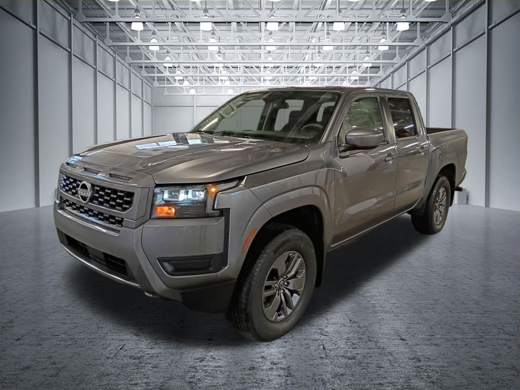 2026 Nissan Frontier