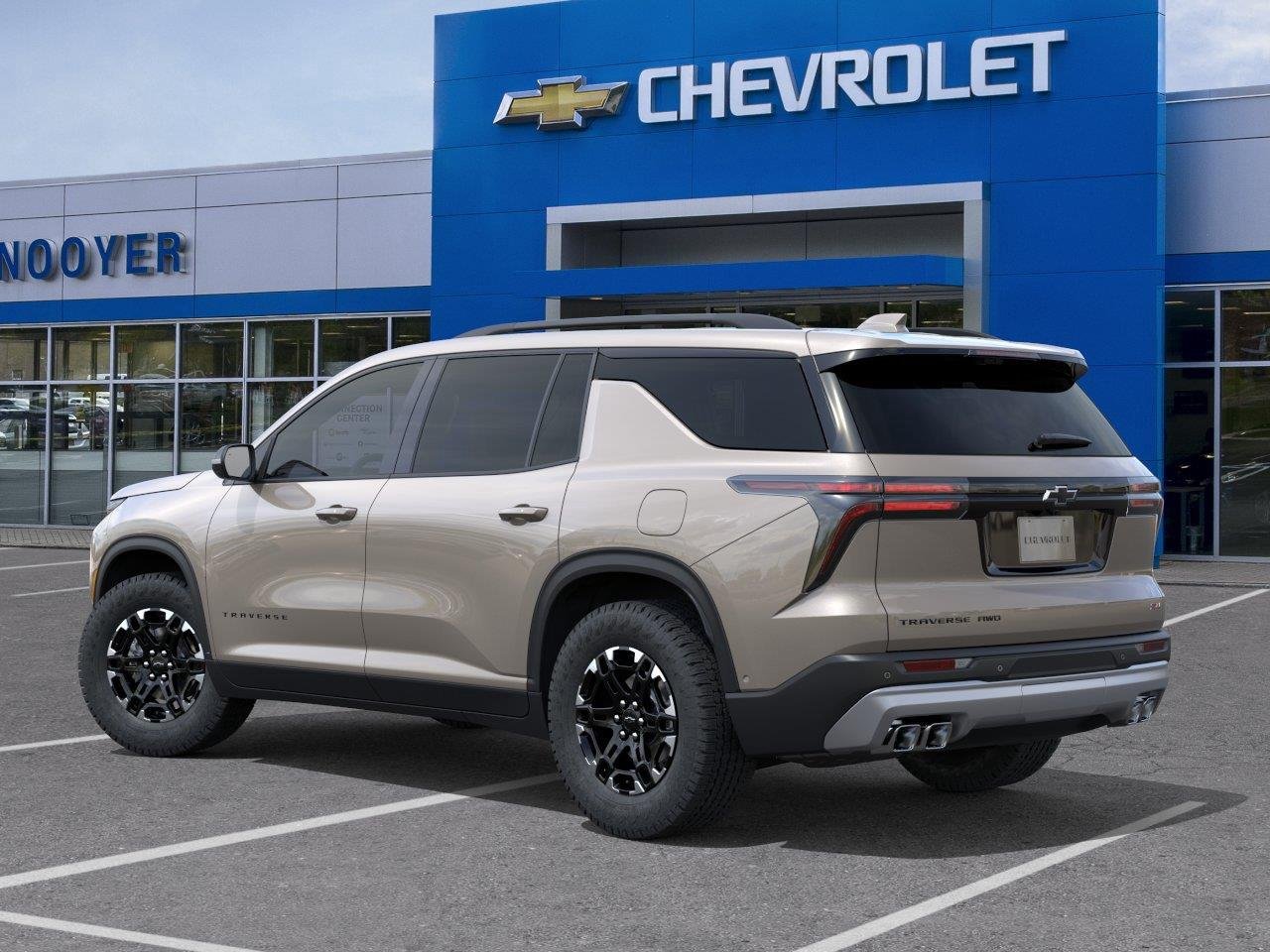 New 2027 Sandstone Gray Chevrolet Z71 image 3