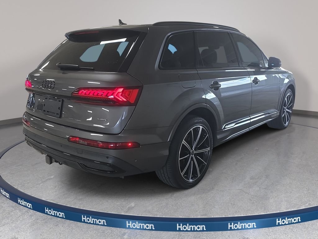 Used 2023 Gray Metallic Audi 55 Premium Plus image 6