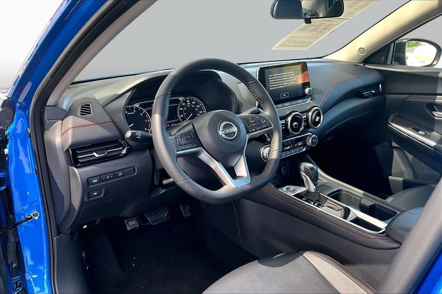 Certified Used 2024 Electric Blue Metallic Nissan SR image 18