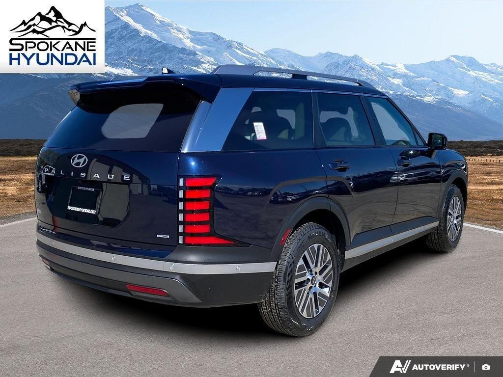 New 2026 Classy Blue Pearl Hyundai SEL Premium 7P image 5