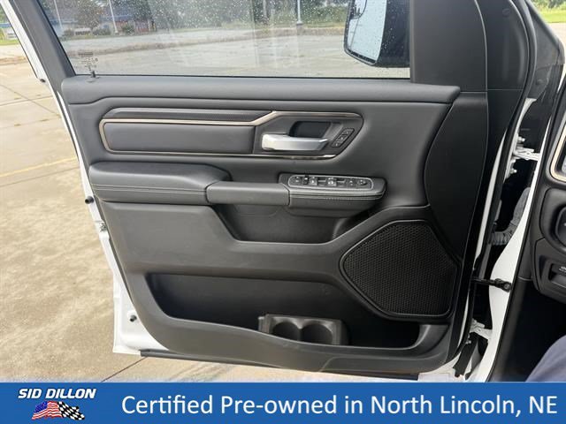 Certified Used 2023 Bright White Clearcoat Ram Rebel image 17