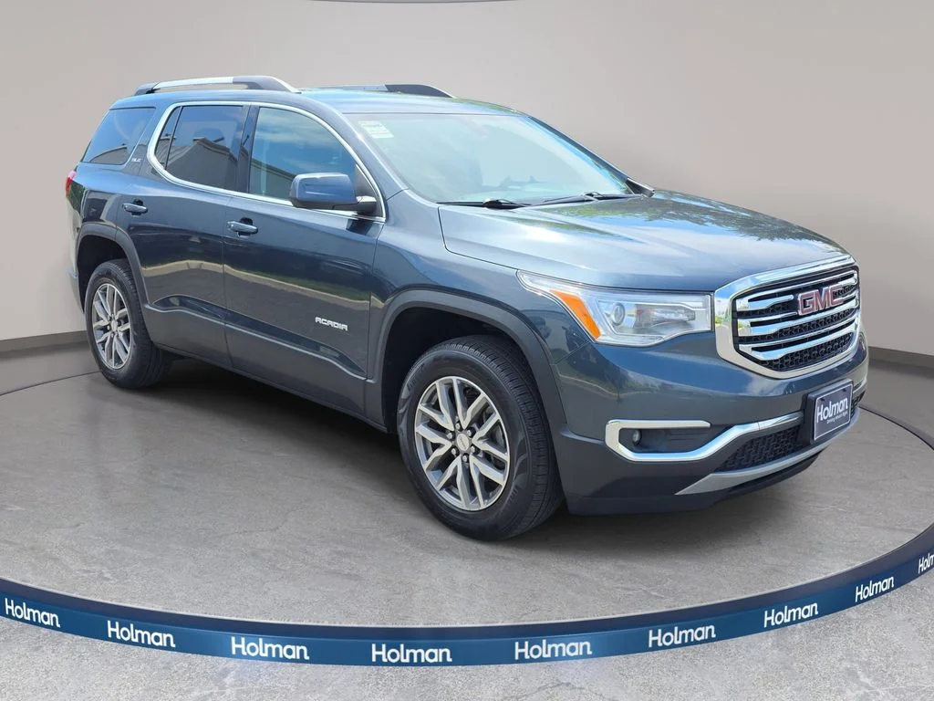 Used 2019 Dark Sky Metallic GMC SLE-2 image 4