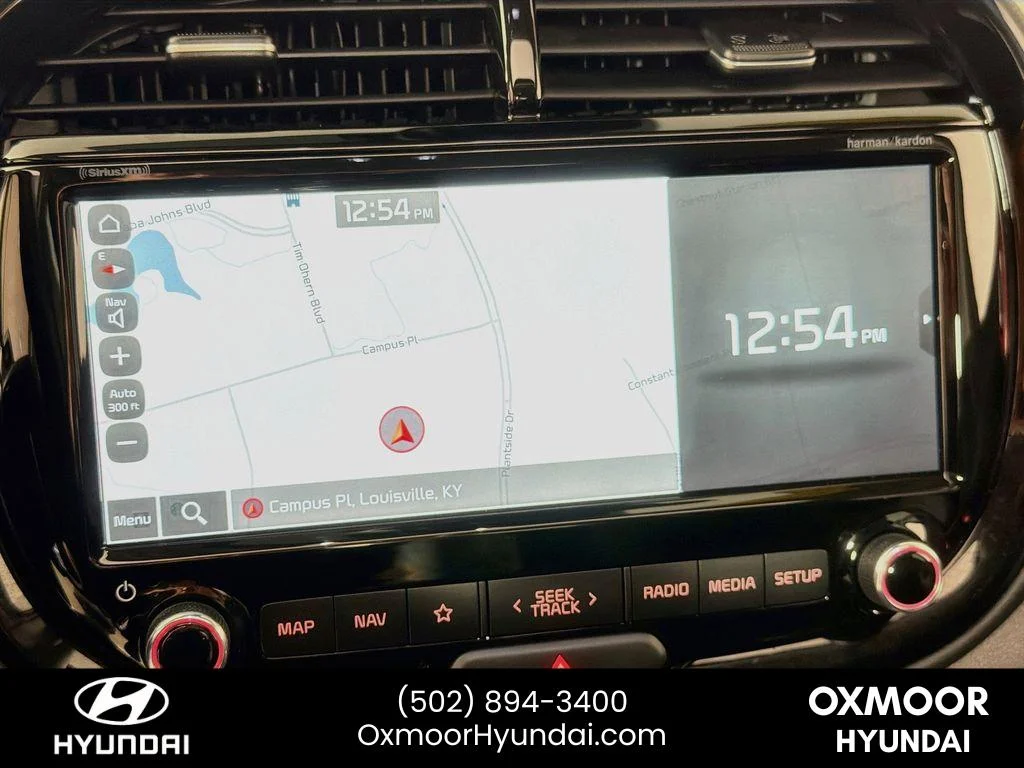 Used 2022 Cherry Black Kia Turbo image 13
