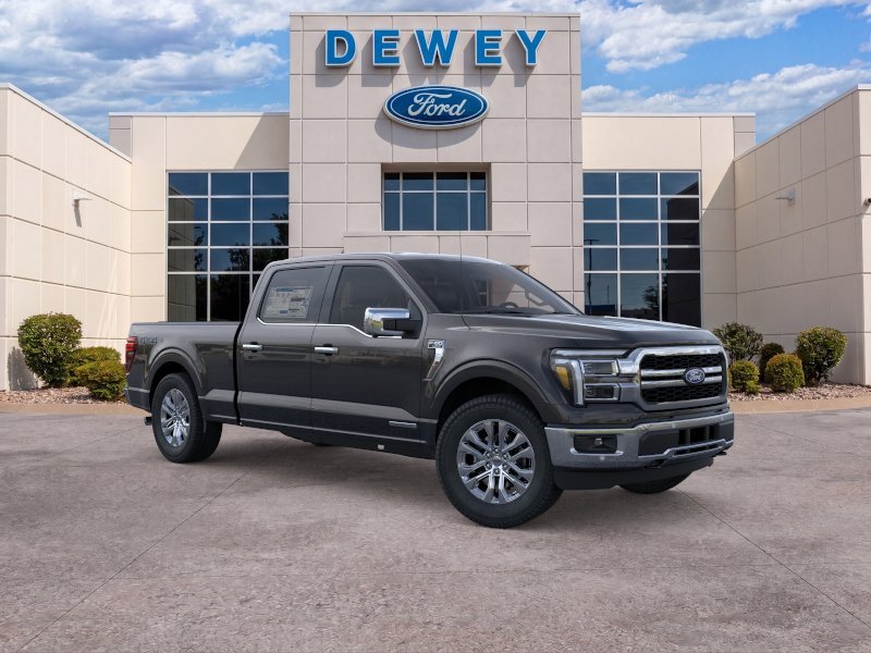 New 2026 Agate Black Metallic Ford LARIAT image 7