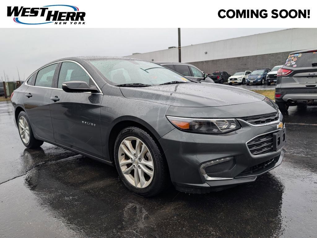 2017 Chevrolet Malibu 1LT