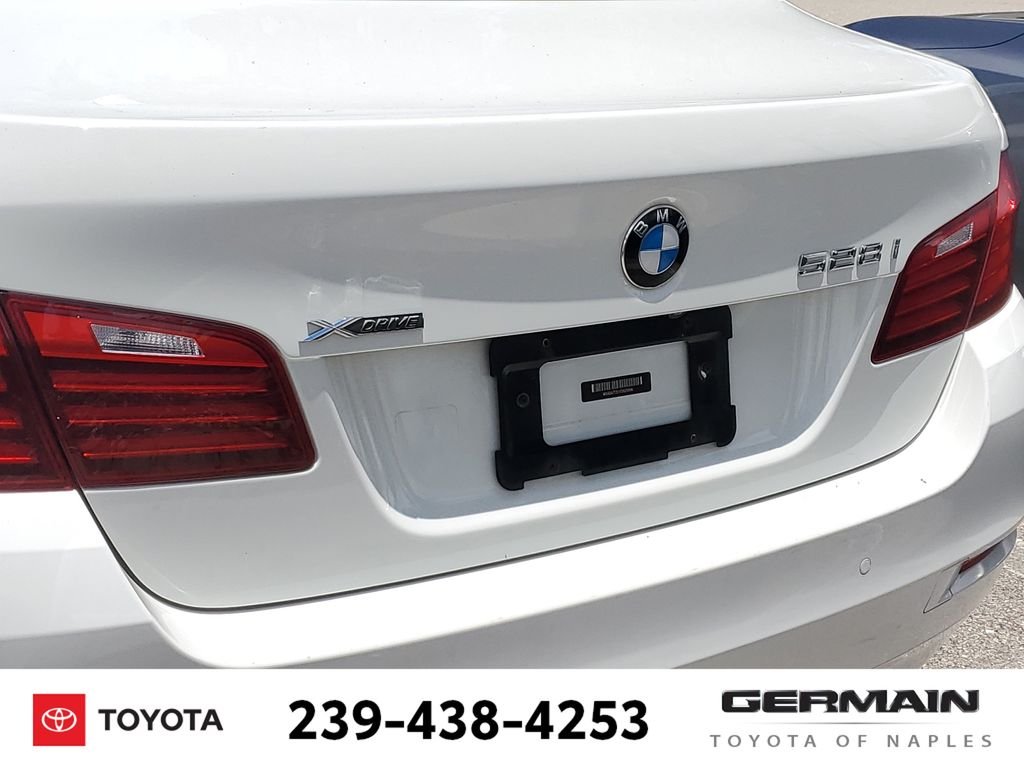 Used 2015 White BMW 528i xDrive image 17