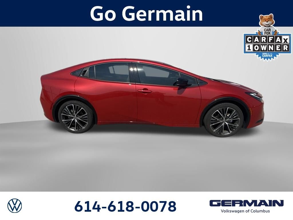 Used 2026 Red Toyota XLE image 8