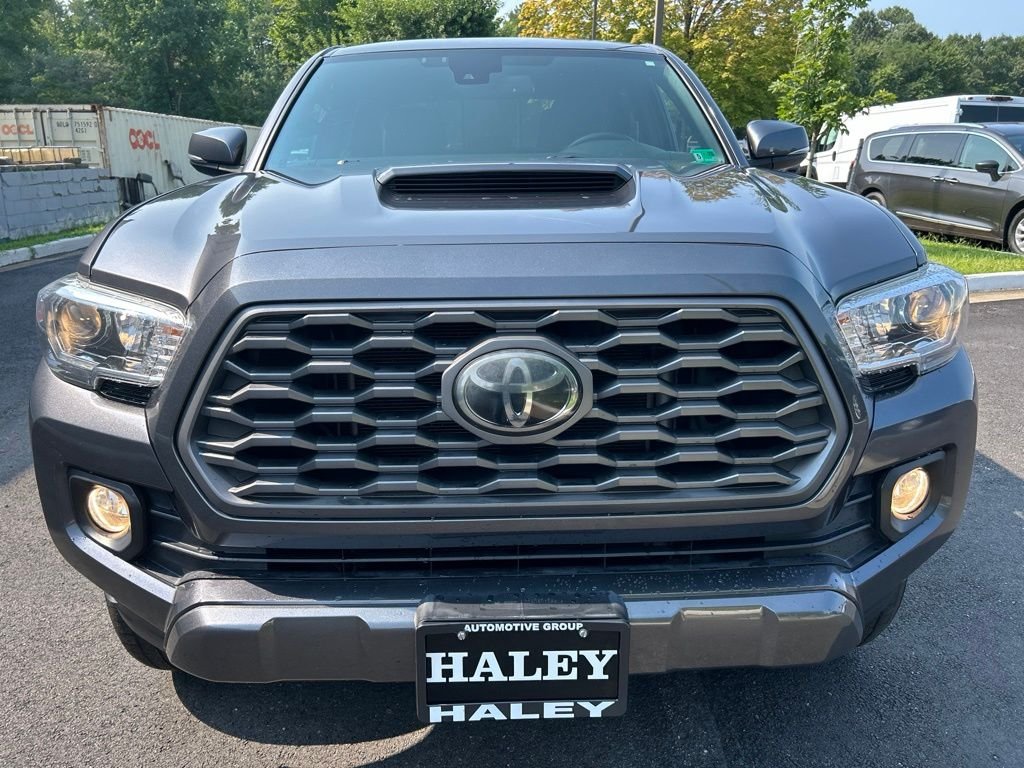 Used 2021 Gray Toyota TRD Sport image 14